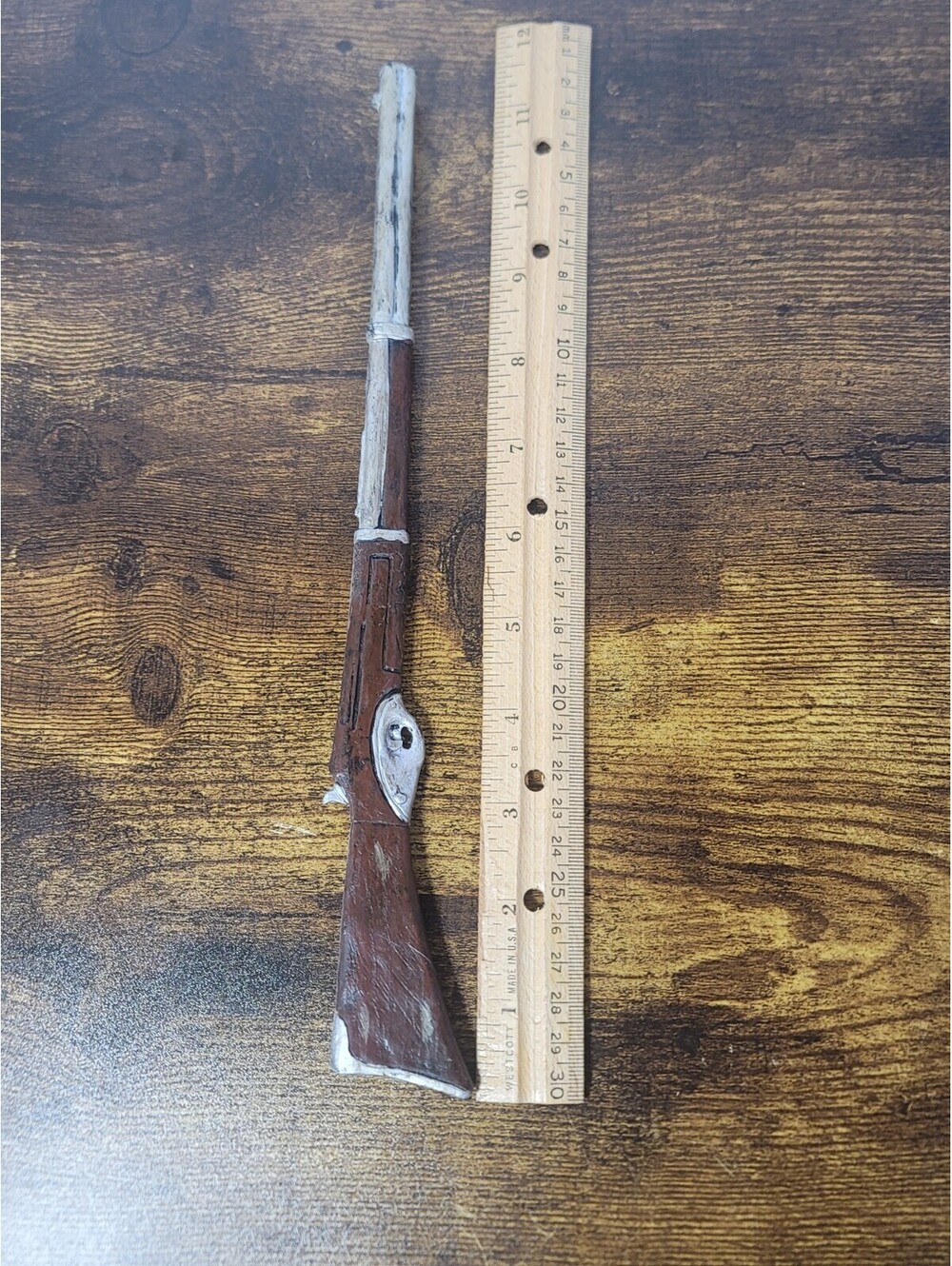 Resin Miniature Western Rifle Decor - Picture 9 of 11